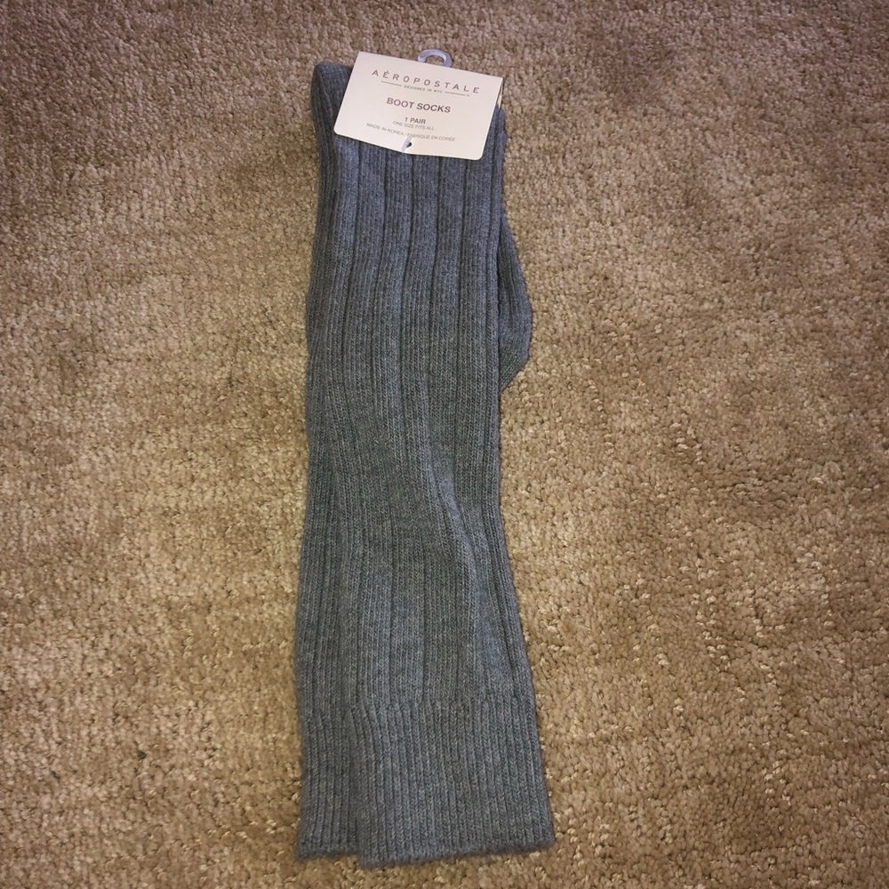 Aeropostale Boot Socks